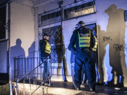 Policijas reids spaisa bodītē pirms kriminālatbildības stāšanās spēkā. Foto: Lauris Aizupietis, F64