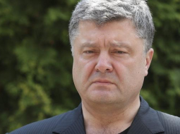 Ukrainas prezidents Petro Porošenko. Foto: EPA/LETA