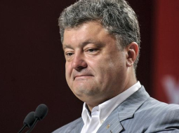 Ukrainas jaunievēlētais prezidents Petro Porošenko. Foto: ITAR-TASS/LETA