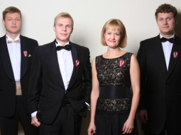 Koncerta publicitātes foto