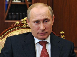 Krievijas prezidents Vladimirs Putins. Foto: AFP/LETA