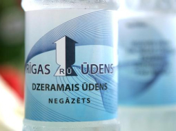 "Rīgas ūdens" dzeramais ūdens. Foto: Edijs Pālens, LETA