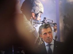 NATO ģenerālsekretārs Anderss Fogs Rasmusens. Foto: Gints Ivuškāns, F64