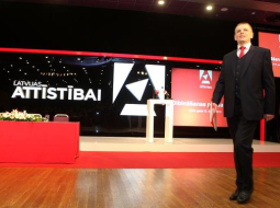 Partijas "Latvijas attīstībai" līderis Einārs Repše. Foto: Edijs Pālens, LETA