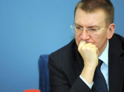 Ārlietu ministrs Edgars Rinkēvičs. Foto: Edijs Pālens, LETA