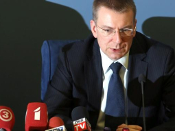 Latvijas ārlietu ministrs Edgars Rinkēvičs. Foto: Dmitrijs Suļžics, F64