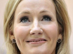 Harija Potera "māte" rakstniece Dž.K.Roulinga. Foto: AFP/LETA