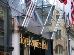 „Royal Square Hotel &Suites" Vecrīgā. Publicitātes foto