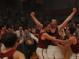 Kadrs no filmas "Sapņu komanda 1935". Foto: Mārtiņš Mīlbrets