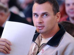 Ukraiņu kinorežisors Oļegs Sencovs. Foto no interneta