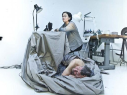 Izstādes publicitātes foto