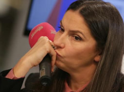 Neatkarīgā TV kanāla "Rain" ("Dožģ") ģenerāldirektore Natālija Sindejeva. Foto: ITAR-TASS/LETA