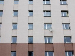 Sociālā māja. Foto: Edijs Pālens, LETA