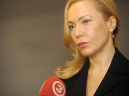 Sandra Sondore-Kukule. Foto: Lita Krone, LETA