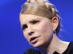 Jūlija Timošenko. Foto: EPA/LETA