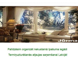 Termiņuzturēšanās atļaujas sagādāt aicina daudzi juridiskie biroji Latvijā. Ar to nodarbojas arī dažu Latvijas banku juristi. Attēls no strend.lv mājas lapas