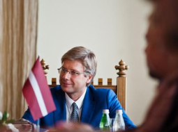 Rīgas mērs Nils Ušakovs. Foto: Gints Ivuškāns, F64