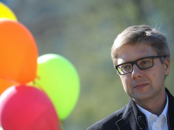 Nils Ušakovs. Foto: Ieva Lūka, LETA