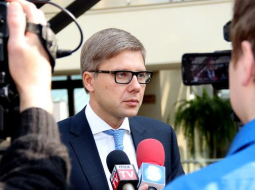 Nils Ušakovs. Foto: Sintija Zandersone, LETA