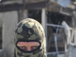 "Zaļie civēciņi" Austrumukrainas karā. Foto: ITAR-TASS/LETA