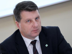 Aizsardzības ministrs Raimonds Vējonis. Foto: Evija Trifanova, LETA