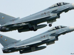 Vācijas kara lidmašīnas. Foto no Dw.de