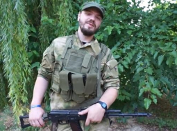 Bijušais ludzānietis Valentīns Miļutins ar karavīra iesauku Vasjok. Foto no video