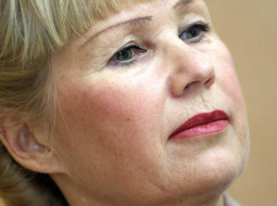 Liela apjoma Rīgas domes kukuļošanas lietā apsūdzētā Ināra Vilkaste. Foto: Edijs Pālens, LETA