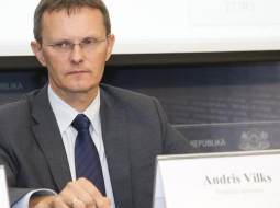 Finanšu ministrs Andris Vilks jau nācis klajā ar aicinājumu paaugstināt nodokļus. Foto: Ģirts Ozoliņš, F64