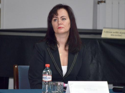 Daiga Vilsone. Foto: Inga Nestere, F64