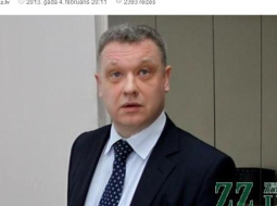 Jurists Dzintars Lagzdiņš. Ekrānšāviņš no ZZ.lv