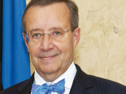 Igaunijas prezidents Tomass Hendriks Ilvess