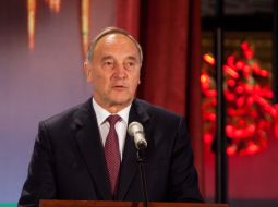 Valsts prezidents Andris Bērziņš. Foto: Andrejs Terenthevs, F64