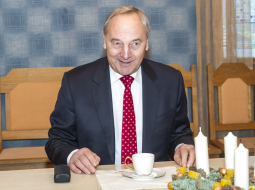 Valsts prezidents Andris Bērziņš. Foto: Ģirts Ozoliņš, F64