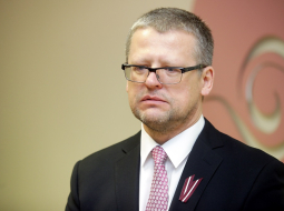 Veselības ministrs Guntis Belēvičs. Foto: Ieva Čīka, LETA