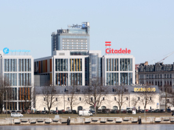 Banka "Citadele". Foto: Andrejs Baburovs, LETA