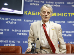 Mustafa Džemiļevs. Foto: ITAR-TASS/LETA