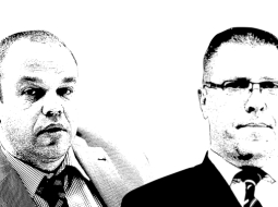 Pieredzējuši ekonomisko noziegumu apkarotāji — Ekonomikas policijas šefs Gatis Gudermanis (pa kreisi) un viņa priekštecis šajā amatā Rauls Kviesītis — pievērsušies ekonomikas sildīšanai, iesaistoties uzņēmējdarbībā. Ar policistiem saistītā firma šogad uzvarējusi konkursos par nelegālo cigarešu iznīcināšanu.