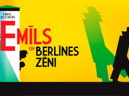 Izrādes publicitātes attēls.