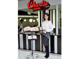 Lietuviešu restorānu ķēdes Charlie Pizza vadītāja Rasa Grigosaitiene.