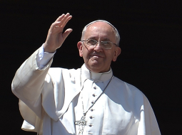 Pāvests Francisks. Foto: AFP/LETA