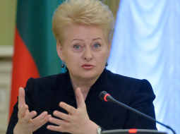 Daļa Grībauskaite. Foto: AFP/LETA