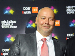 SIA "Inbokss" valdes priekšsēdētājs Andris Griķis. Foto: Edijs Pālens, LETA