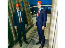 Aile grupa valdes priekšsēdētājs Dainis Bērziņš.