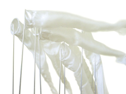 Ivetas Laures darbs izstādē "Reikjavīkas stāsti". Foto no galerija mājas lapas