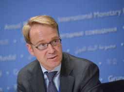 Vācijas Centrālās bankas prezidents Jenss Veidmans. Foto: AFP/LETA