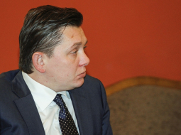 Arturs Kaimiņš Saeimas komisijas sēdē. Foto: Ģirts Ozoliņš, F64