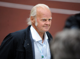 Latvijas slavenais šķēpmetējs Jānis Lūsis. Foto: Edijs Pālens, LETA
