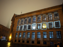 latvijas Radio nams Vecrīgā. Foto: Edijs Pālens, LETA