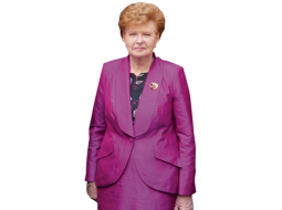 Vaira Vīķe–Freiberga.